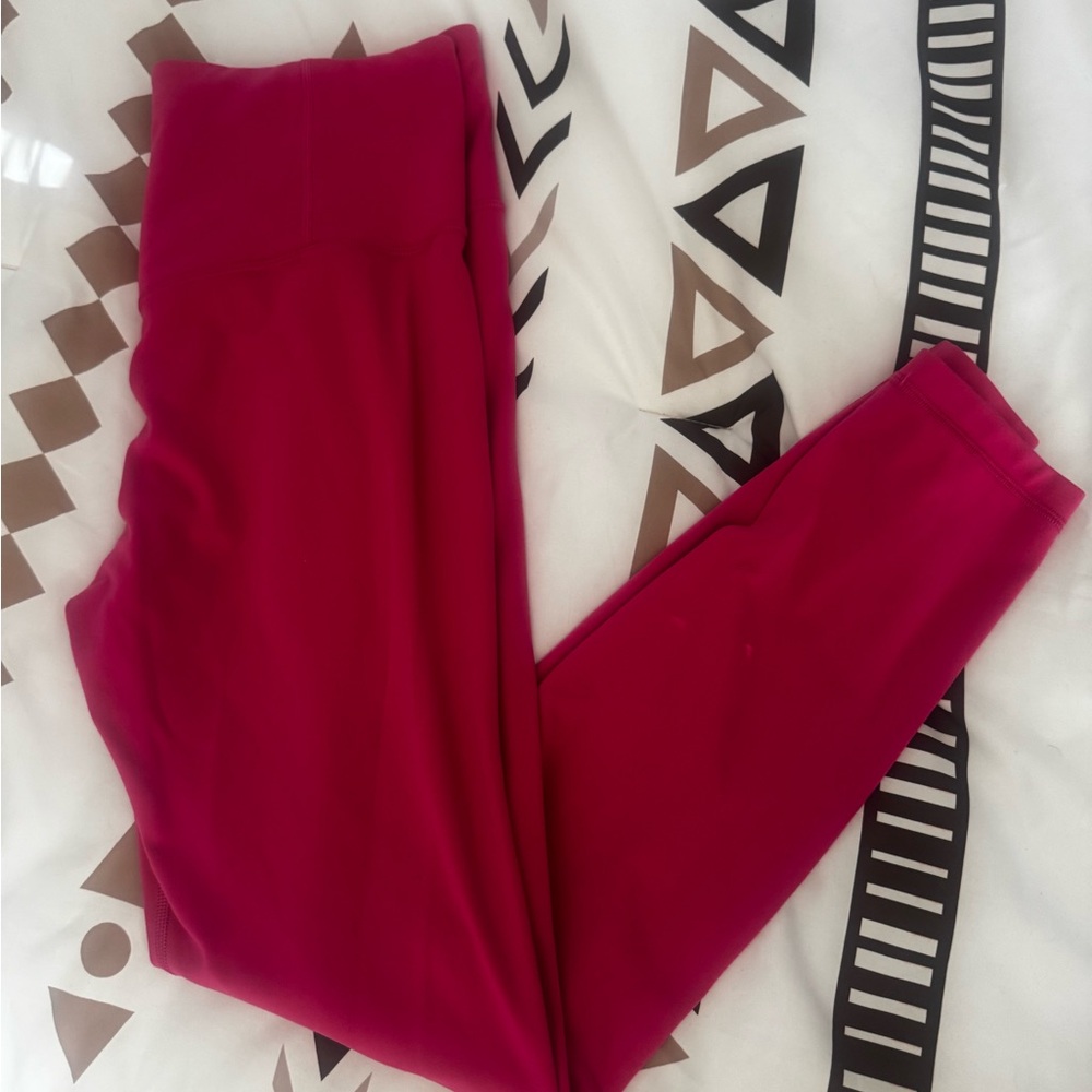 Athleta Pink leggings